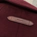 Coach cutw burgundy coat