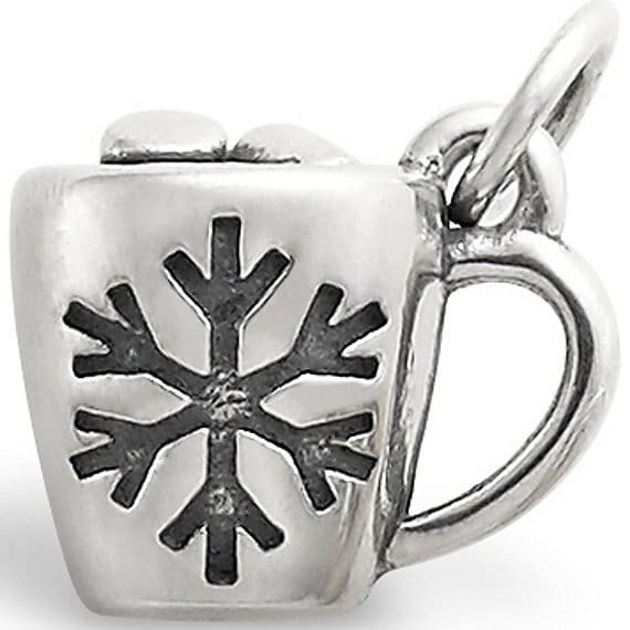 James Avery Sterling Silver Cup Of Cocoa Charm