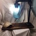 desk lamp rustic