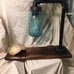 desk lamp rustic