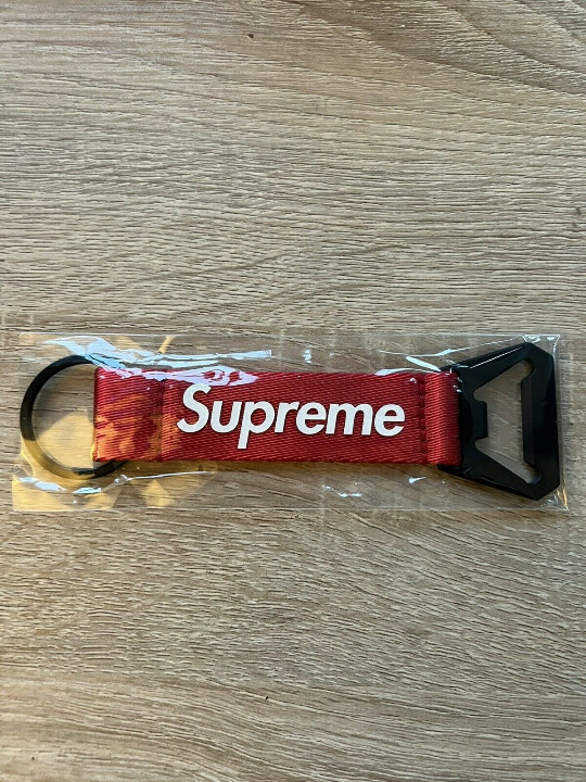 Supreme Bottle Opener Webbing Keychain Red - puntoazulrestaurante.com Supreme Bottle Opener Webbing Keychain Red - puntoazulrestaurante.com