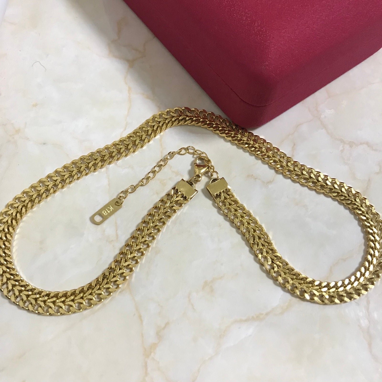 Vintage Duplex Necklace