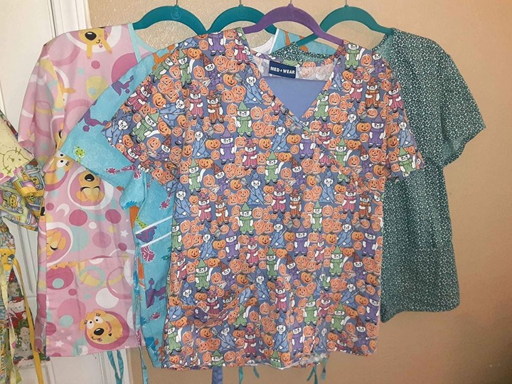Scrub sets