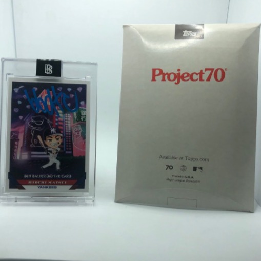 Topps Project70 Hideki Matsui AUTOGRAPH