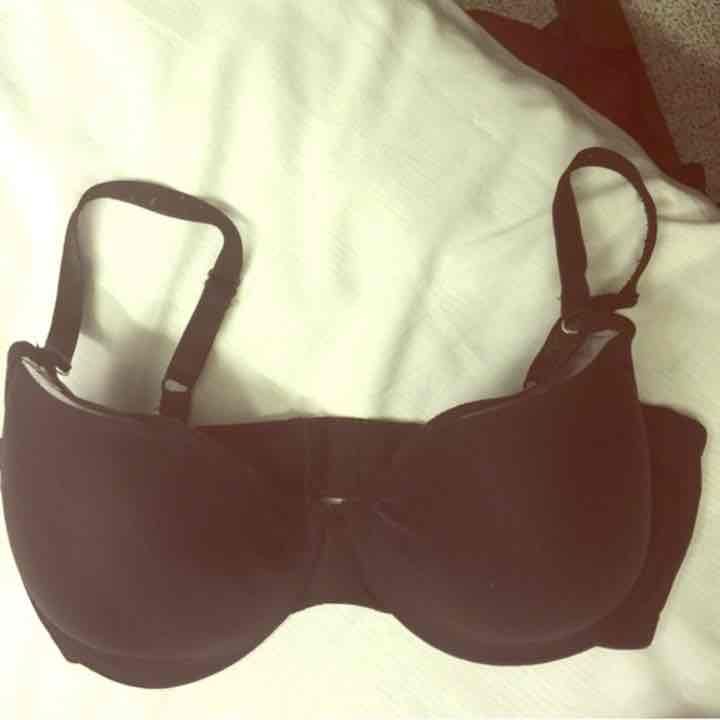 Black bra