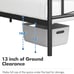 Metal Full Size Bed Frame, Platform Bed Frame, Mattress Foundation | SALE