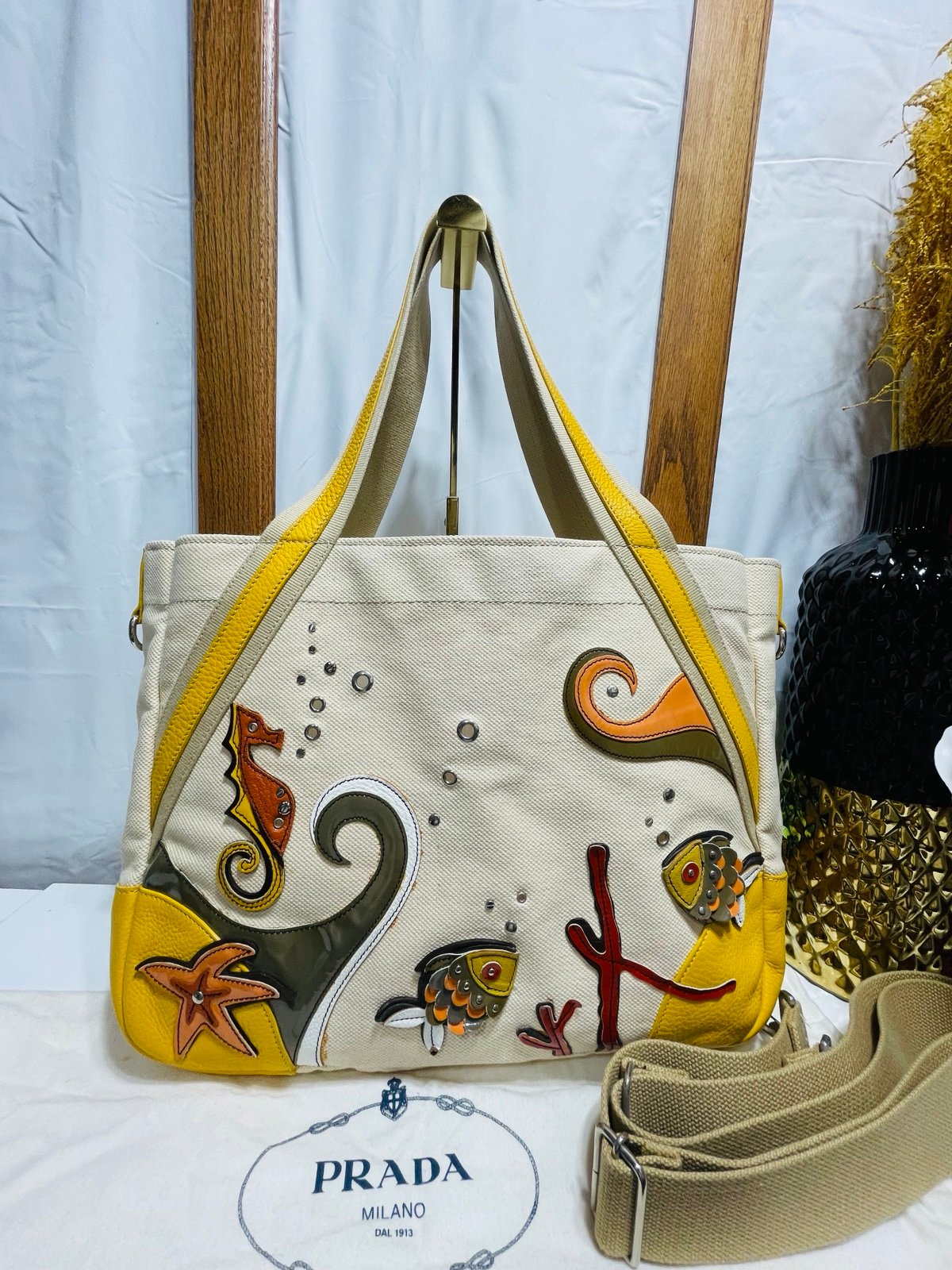 Prada Summer Tote Bag