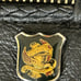 Vintage Harley Davidson Leather Vest Zip Black Logo Women’s Size Medium VTG