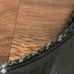 Vintage Harley Davidson Leather Vest Zip Black Logo Women’s Size Medium VTG