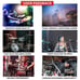 Drum Mic Kit 7 Piece Drumset Wired Dynamic Microphone Tom/Snare DM 7ACC SLV
