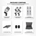 Drum Mic Kit 7 Piece Drumset Wired Dynamic Microphone Tom/Snare DM 7ACC SLV