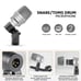 Drum Mic Kit 7 Piece Drumset Wired Dynamic Microphone Tom/Snare DM 7ACC SLV
