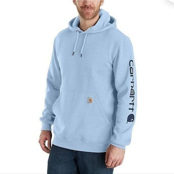 Carhartt Loose Fit Midweight Logo Sleeve Graphic Sweatshirt