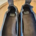 Eileen Fisher Naomi Nappa black leather ballet flats size 7.5