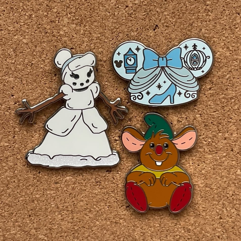 Cinderella pins