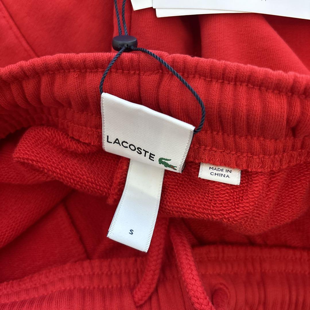 Supreme LACOSTE Logo Panel Sweatshort (FW19) - $128