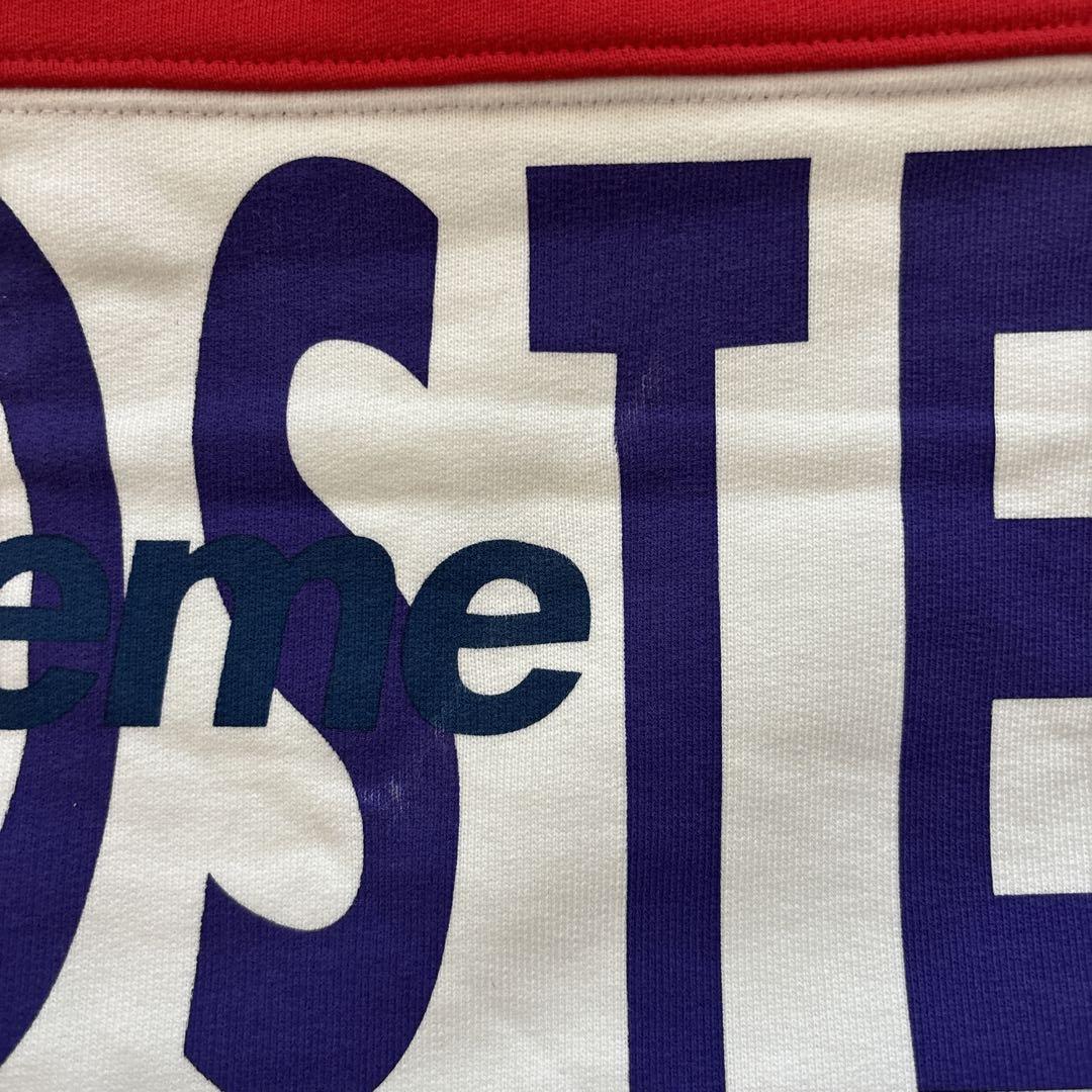Supreme LACOSTE Logo Panel Sweatshort (FW19) - $128