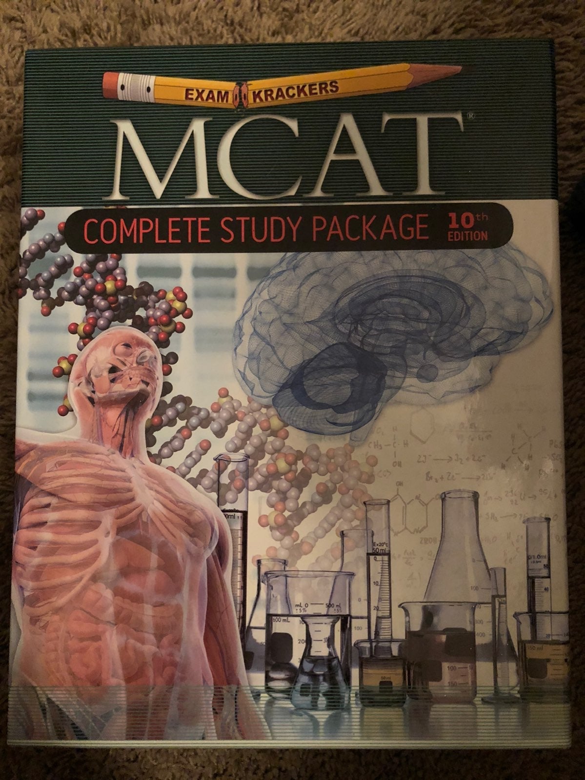 ExamKrackers MCAT Prep Books