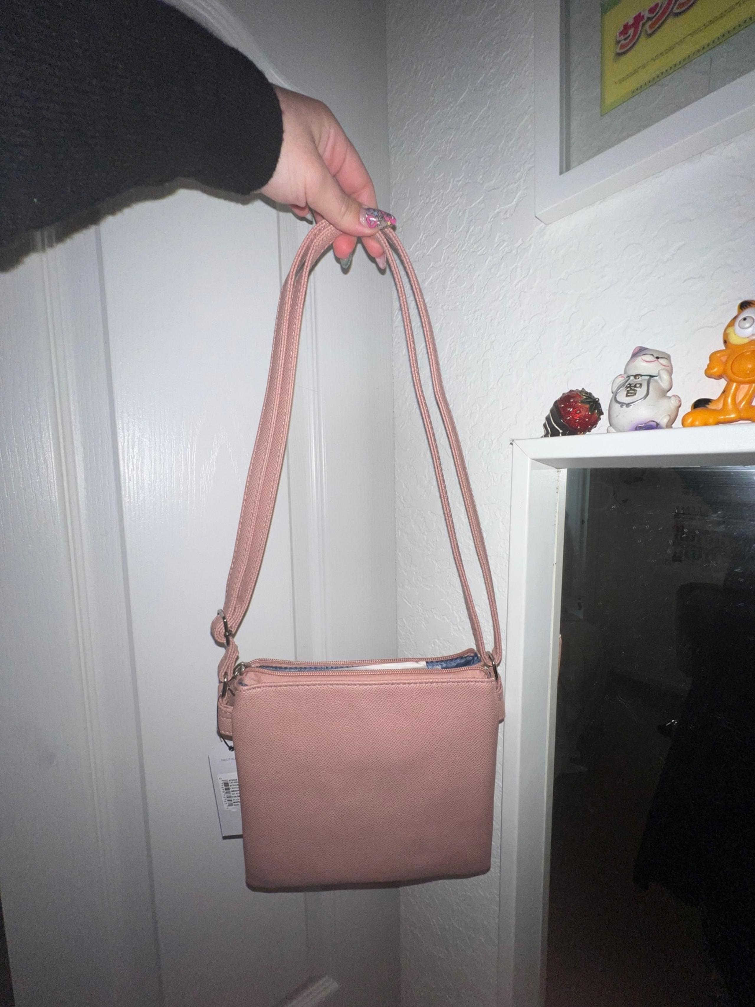 blush pink crossbody/shoulderbag