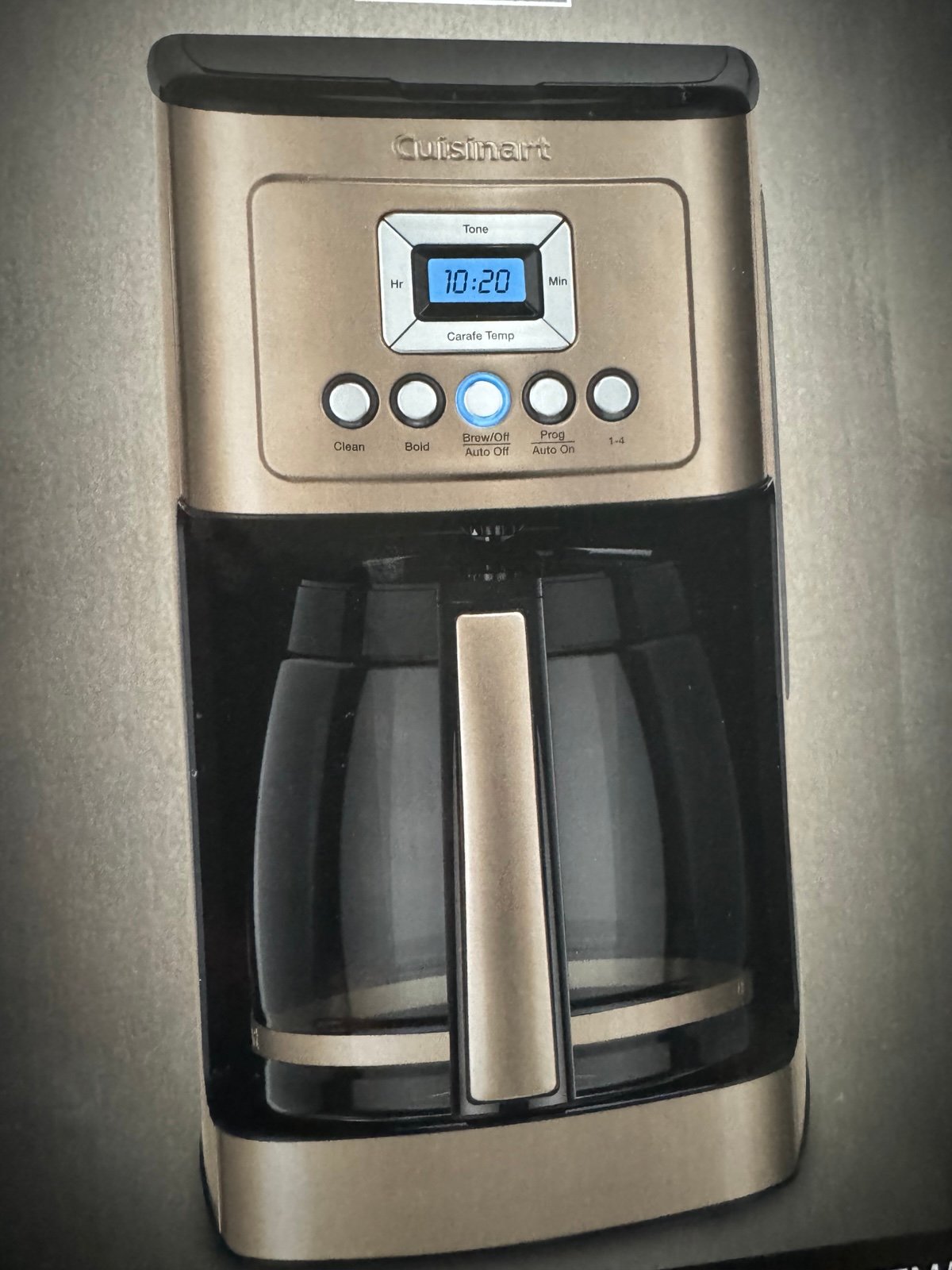 Coffeemaker brand new cuisinart