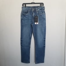nyc The Perfect Jean Athletic Fit Stream Med Blue Size 42X30 Men's