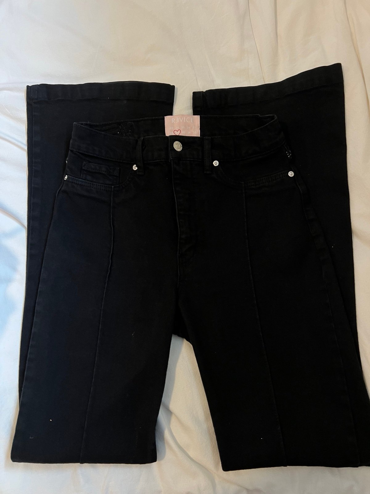 Revice denim cut out jeans
