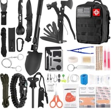 142Pc Survival and First Aid Kit