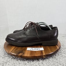Camper Dean Brown Leather Formal Shoe Casual Lifestyle Daily Derby Oxford Men 43
