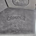 Camper Dean Brown Leather Formal Shoe Casual Lifestyle Daily Derby Oxford Men 43