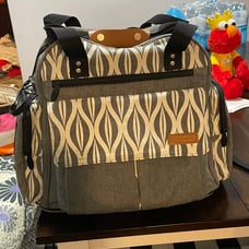 Lekebaby Diaper Bag/Backpack/Tote