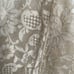 Vtg 70s Vanity Fair Womens Slip Champagne 34S LBD Lingerie Floral Lace Glam Vamp