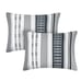 NEW KING SIZE 10 Piece Bed in a Bag Comforter Bedding Sheets 3 Decorative Pillow
