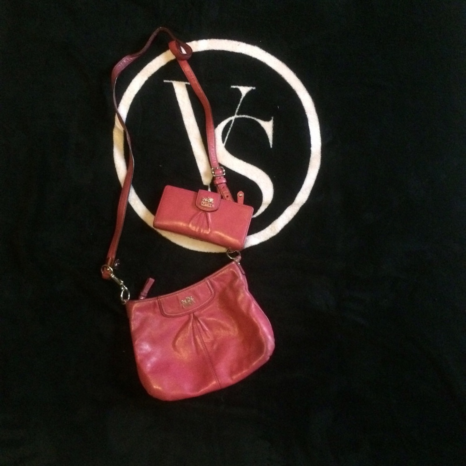 Coach purse and wallet
