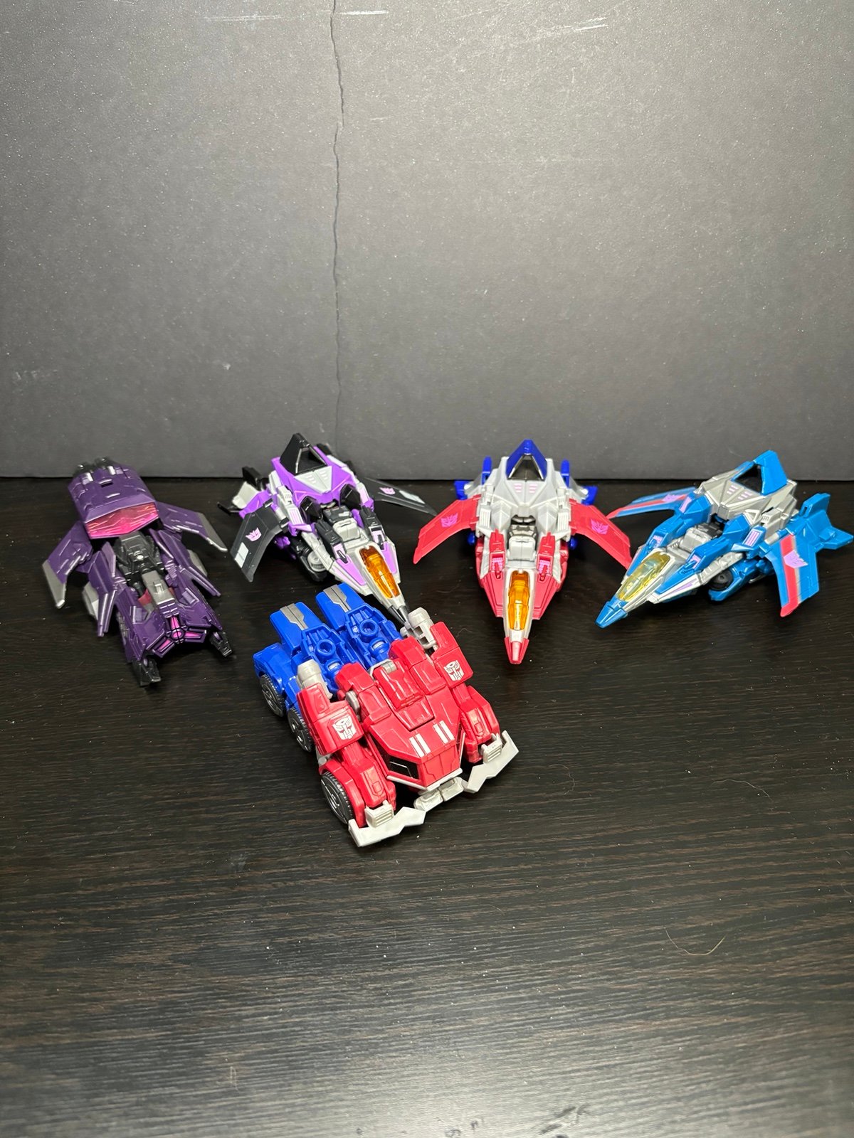 Transformers Fall of Cybertron Deluxe Class Figures Lot