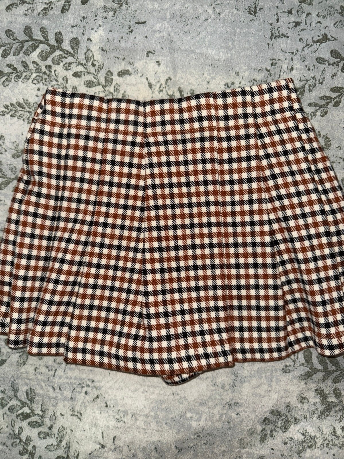 Toddler Plaid skirt