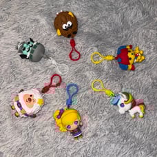 Rainbow Brite Blind Bag Ciip Complete set