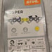 9/16 double esterlon dead eye chain stihl 20 chain oregon 20