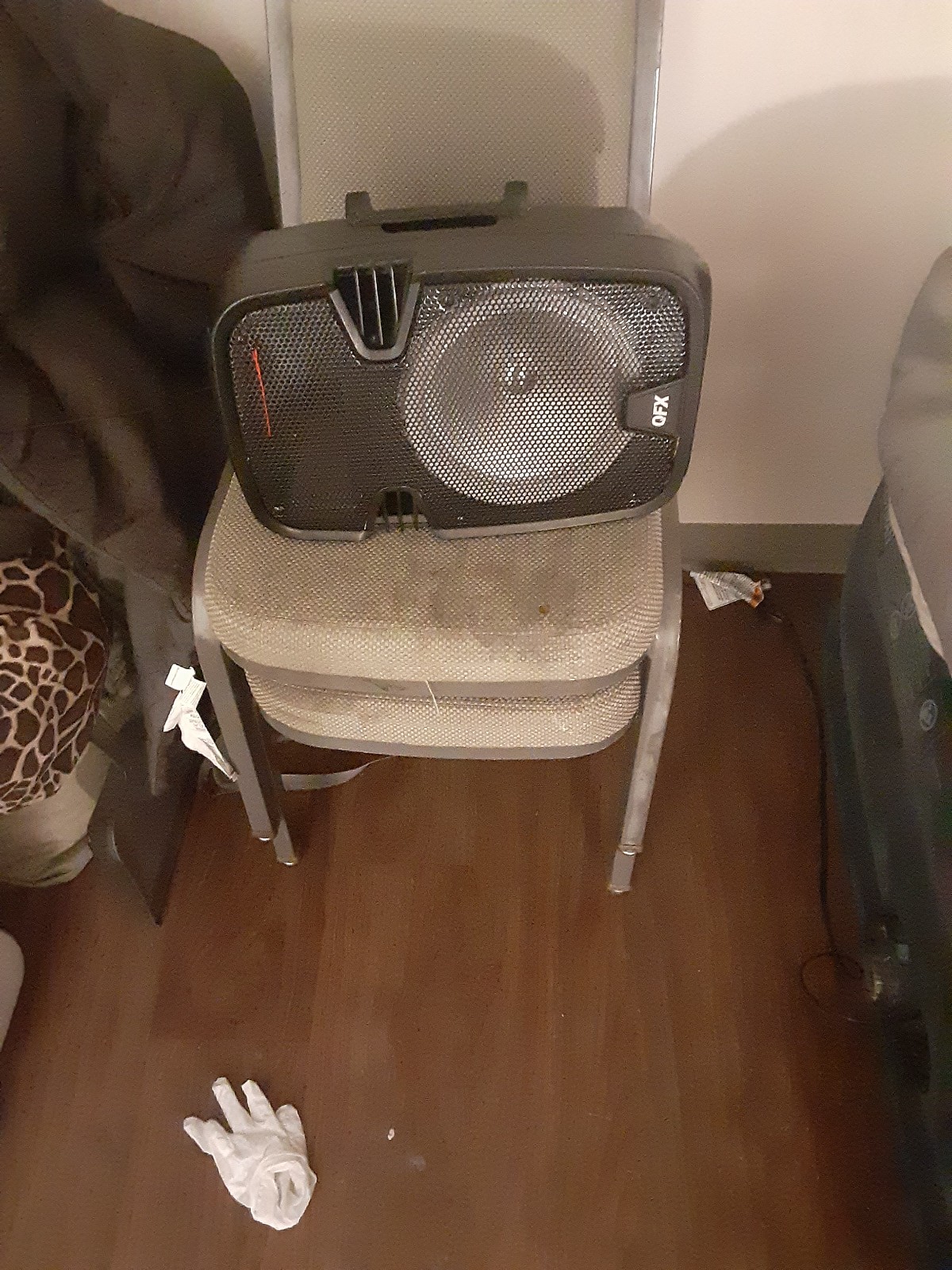 Bluetooth speaker and amplifier