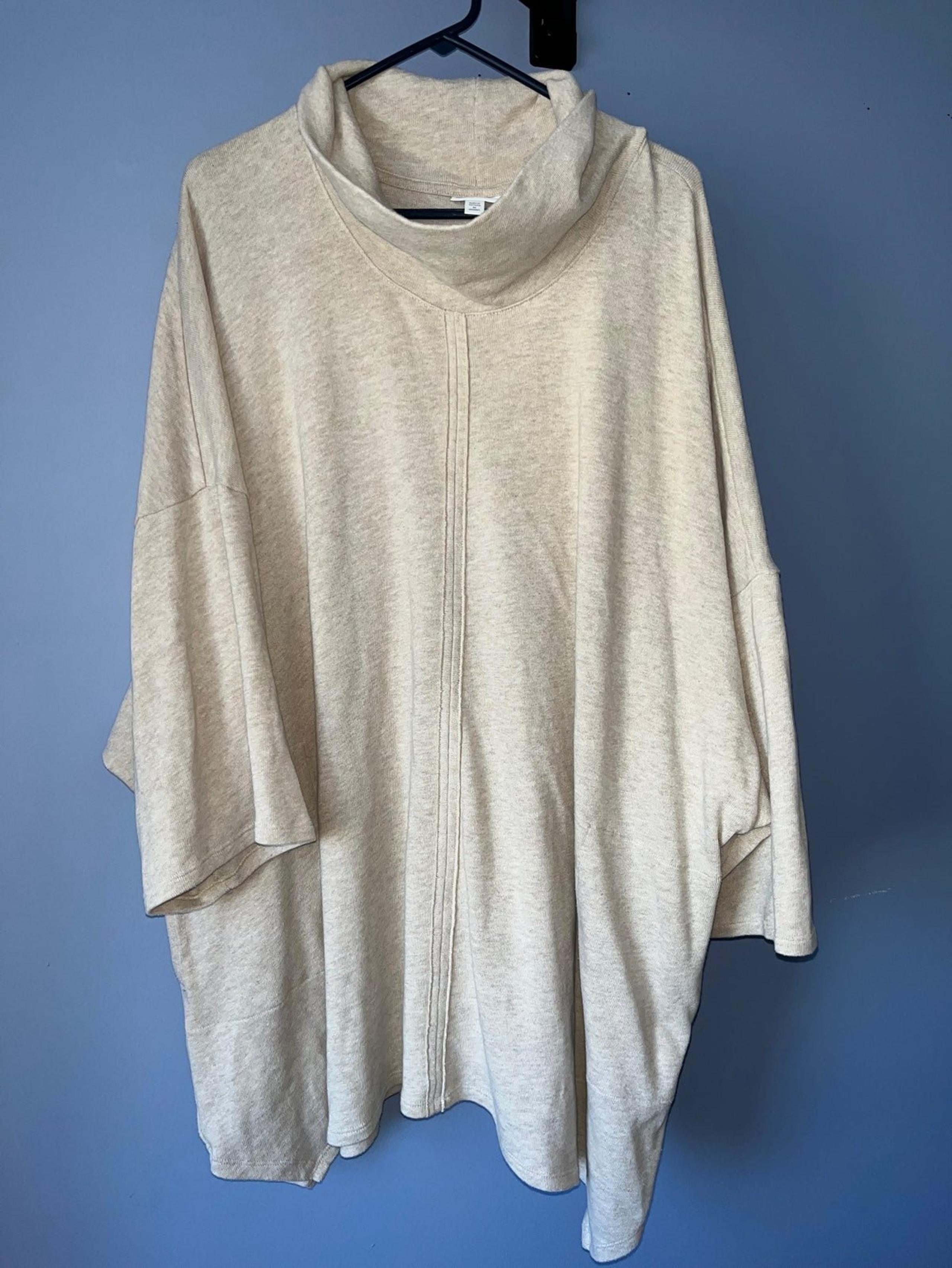 Pure Jill Cowl Neck Tunic Sweater 4X‎ J Jill