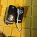 Electronic deadbolt w/keypad