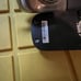 Electronic deadbolt w/keypad