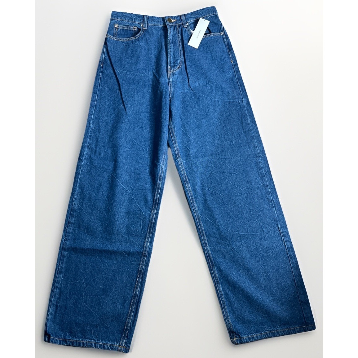 BDG Urban Outfitters Women's Baggy High Rise Wide Leg Jeans Sz 28 New With Tags