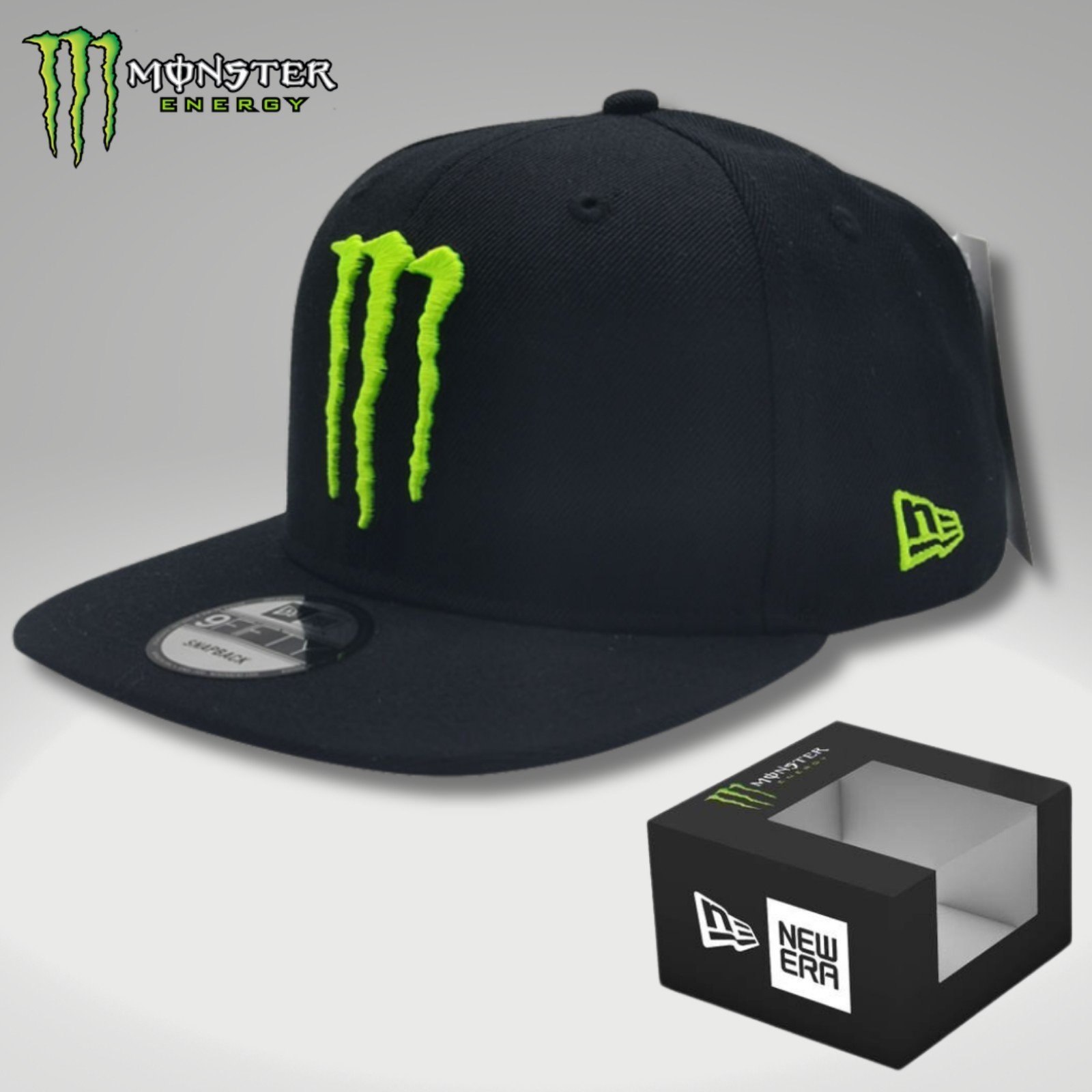 Hat New Era Athlete Only with Box and Sticker