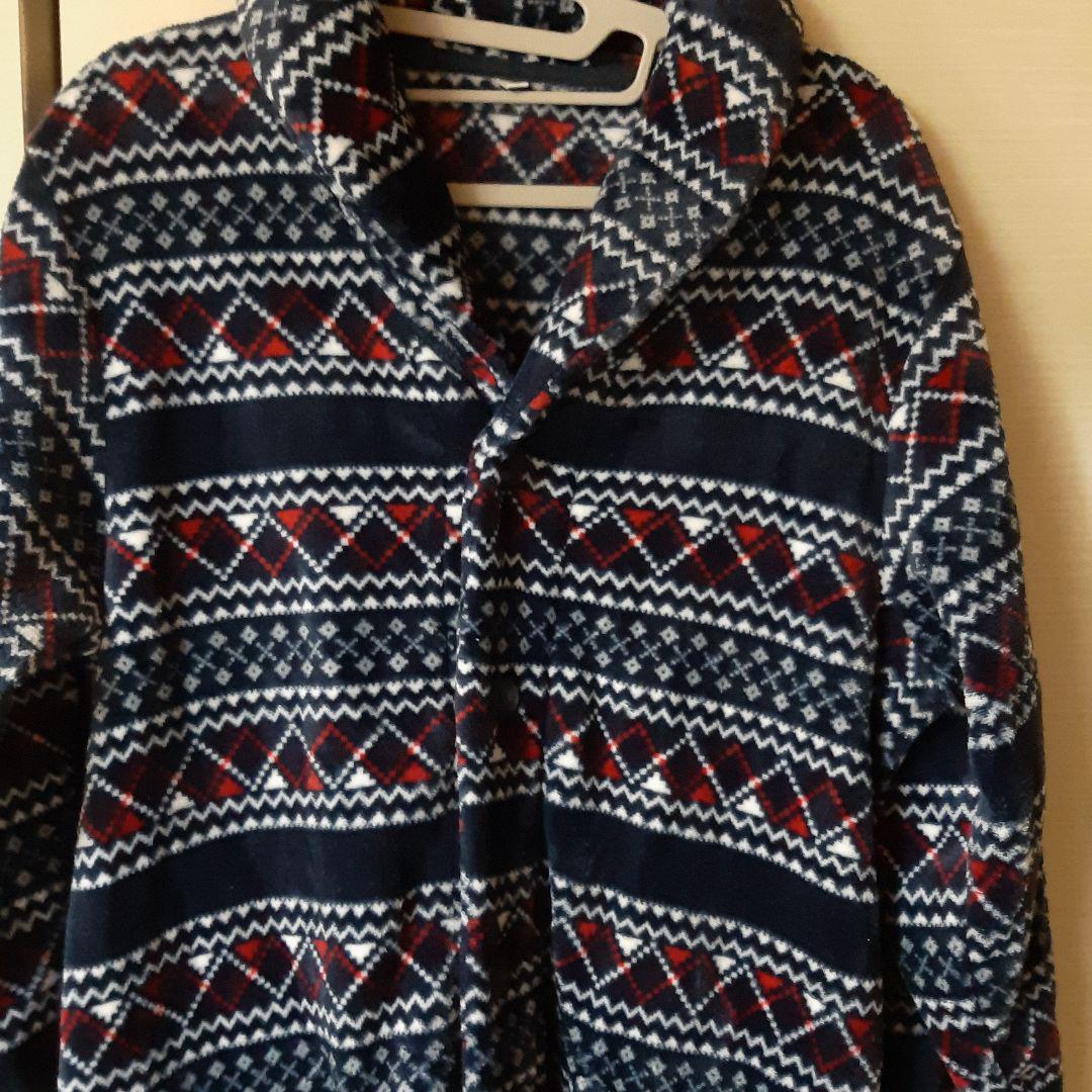 【Almost New】Men's Roomwear Cardigan, L Size