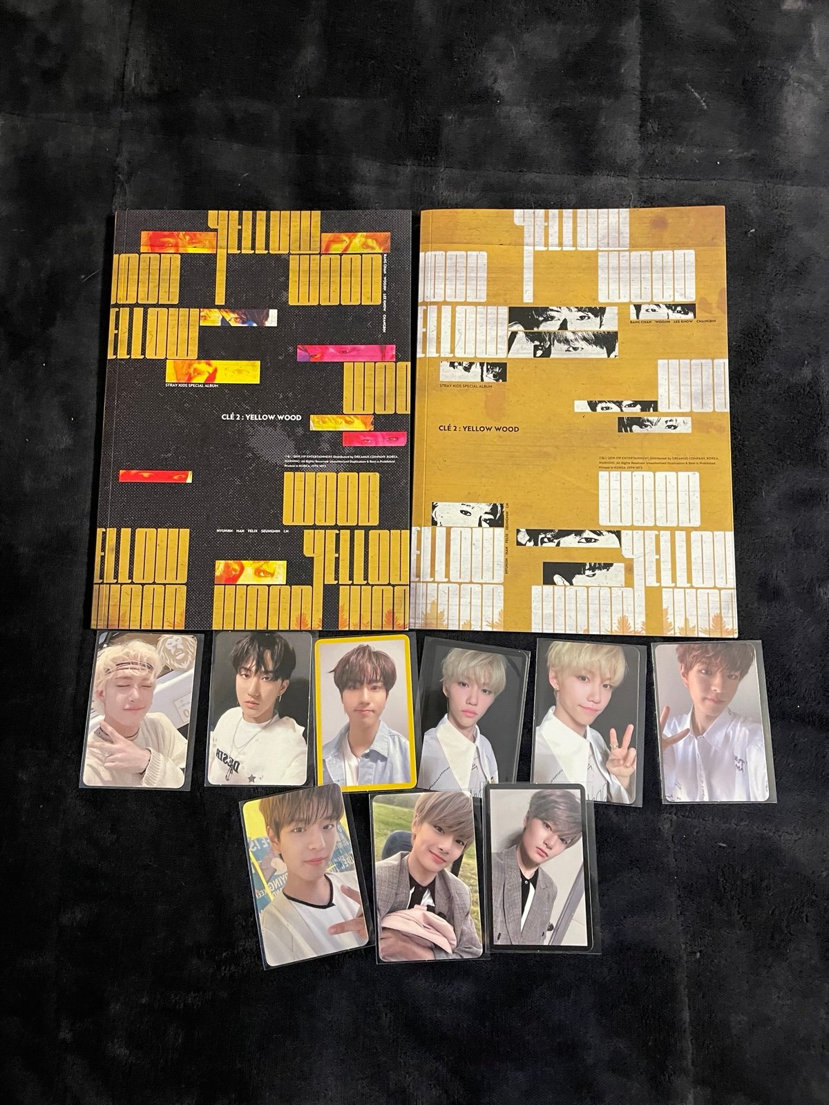 Stray Kids Yellowwood Album Set with PCs