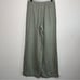 Mary Lawless Lee x Splendid Linen Wide Leg Pant Large Green Casual Resort Summer
