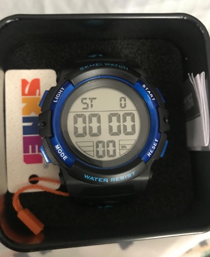 LED Multifunctional Waterproof Watch for Kids - Kids Gifts