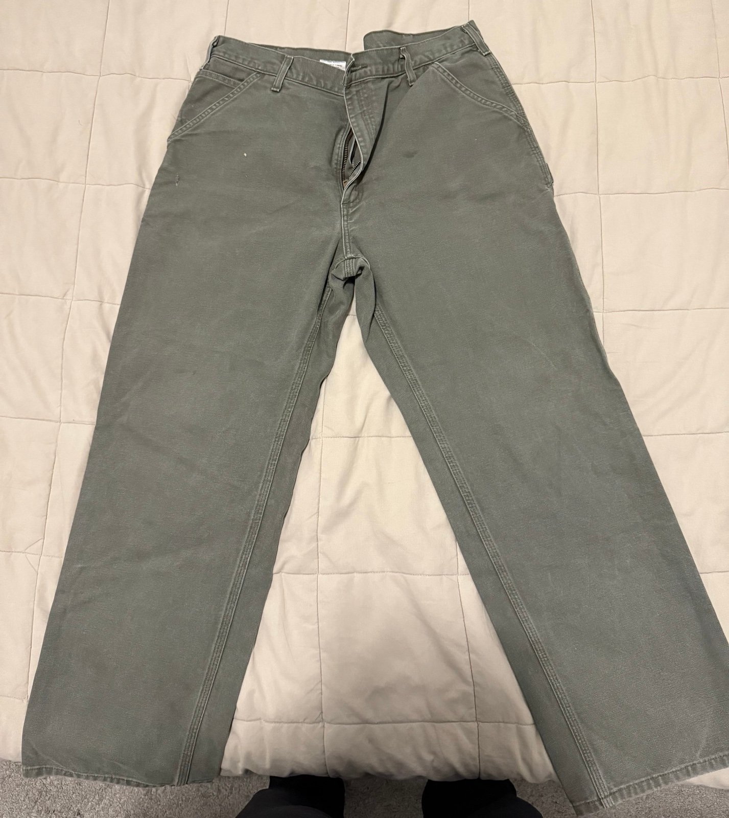 Vintage Carhartt Dungaree Fit Carpenter Pants