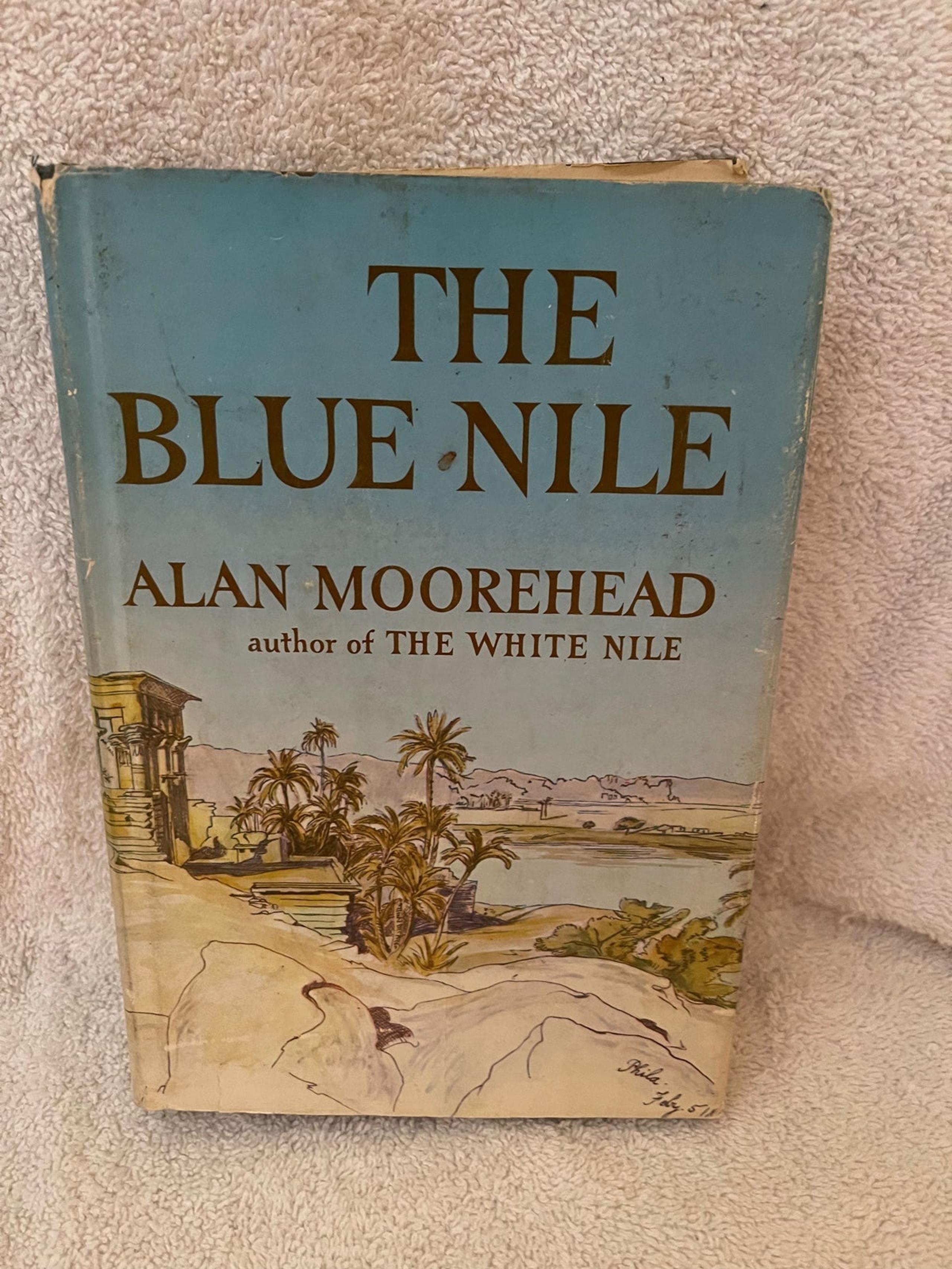 The Blue Nile by Alan Moorehead