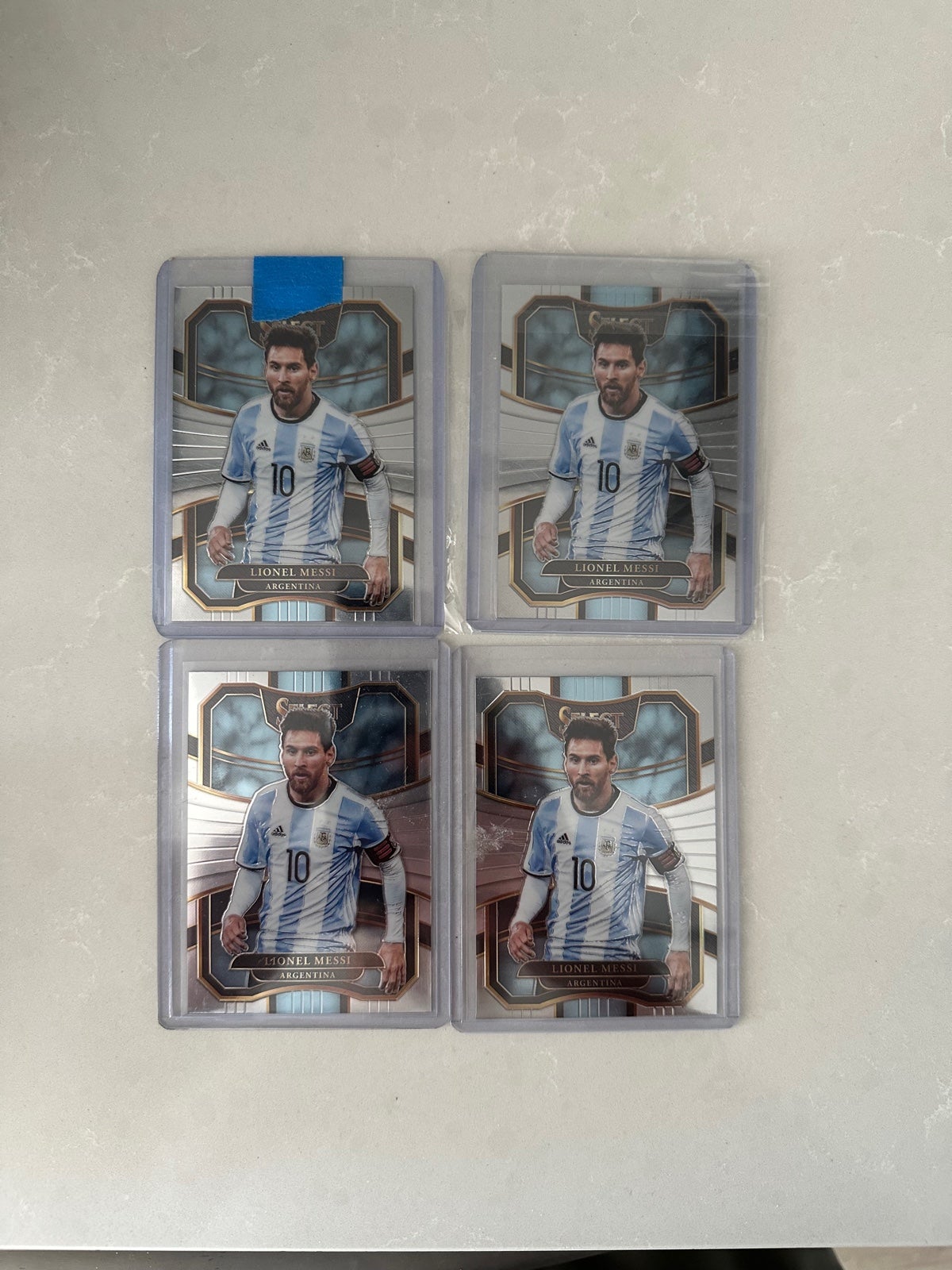 4- 2017-18 Select LIONEL MESSI #76